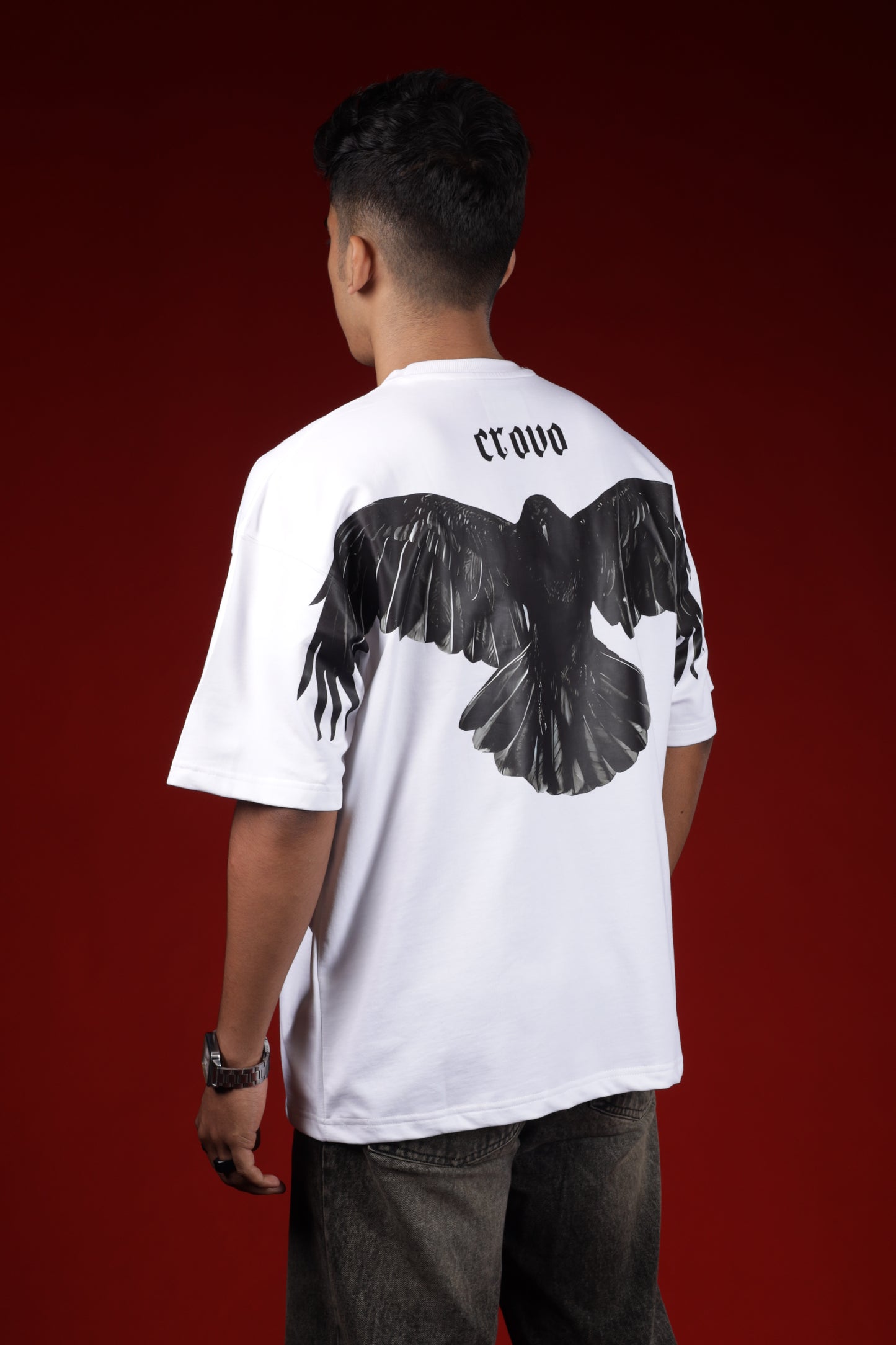 CROVO EDITION OVERSIZED T-STHIRTS