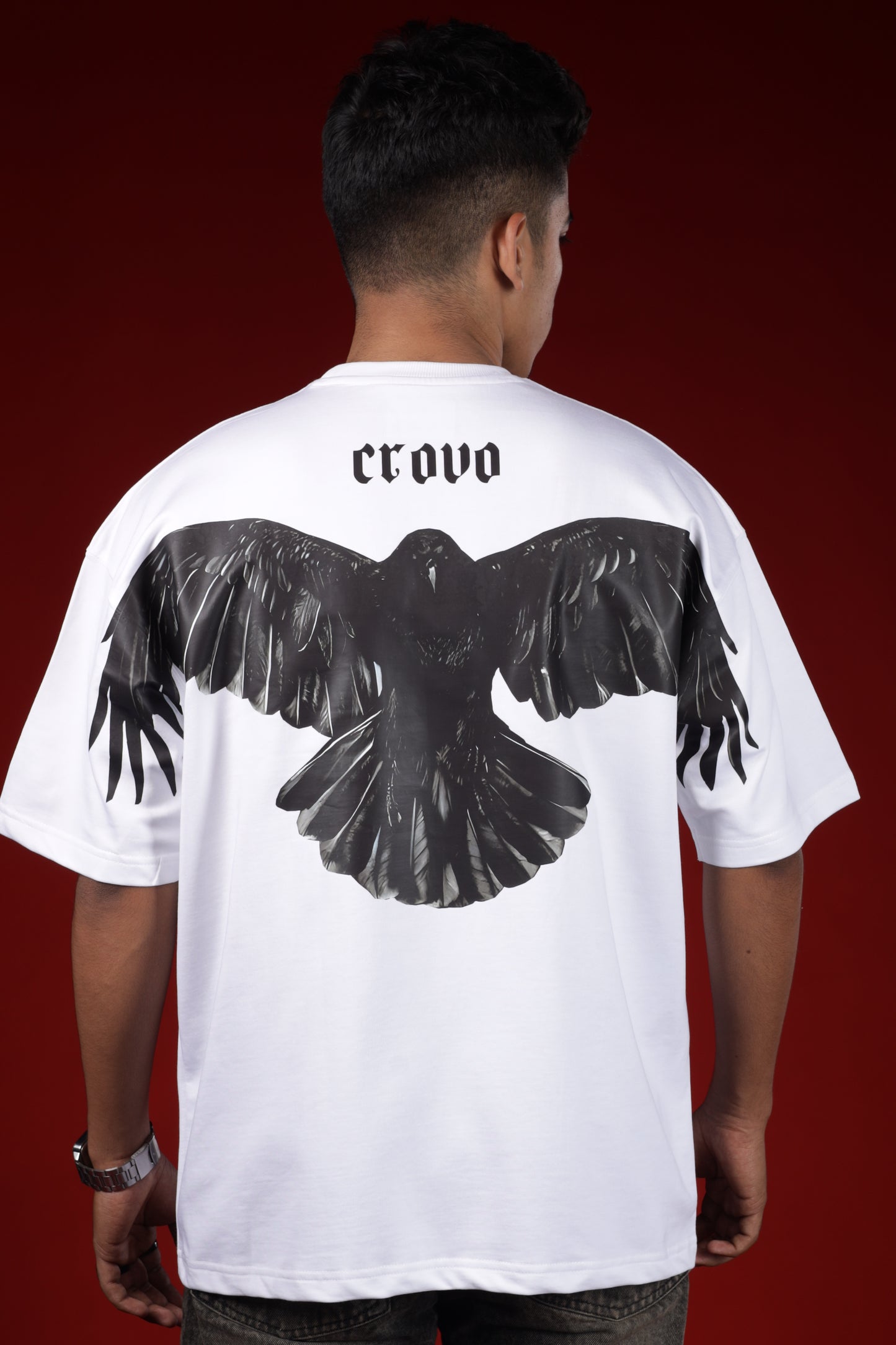 CROVO EDITION OVERSIZED T-STHIRTS
